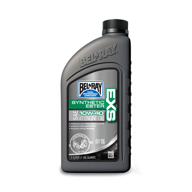 Exs Full Synthetic Ester 4T Engine Oil 10W-40 1L
