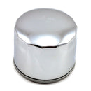 Spin-On Oil Filter Chrome For 80-E84 XL