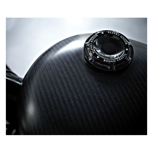 83-Up Groove Gas Cap Black