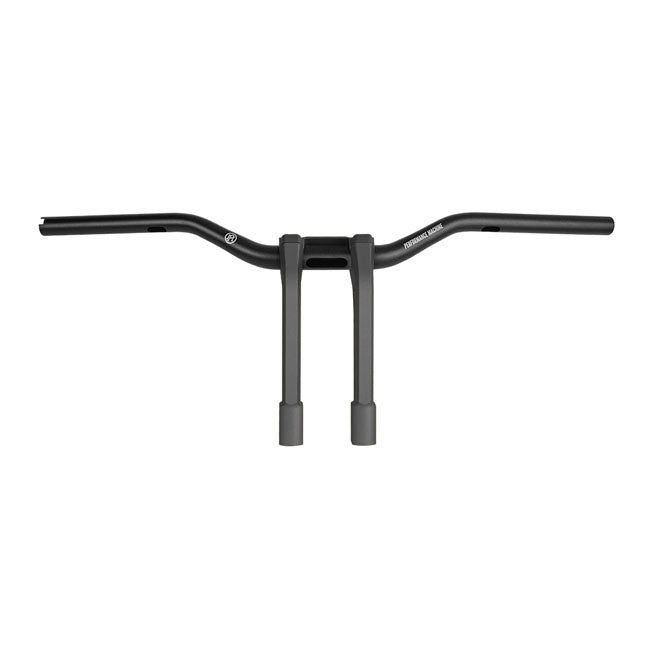 Phatbar & 9 Inch Riser Kit Black Ops 1-1/4 Inch For 82-21 H-D Mech