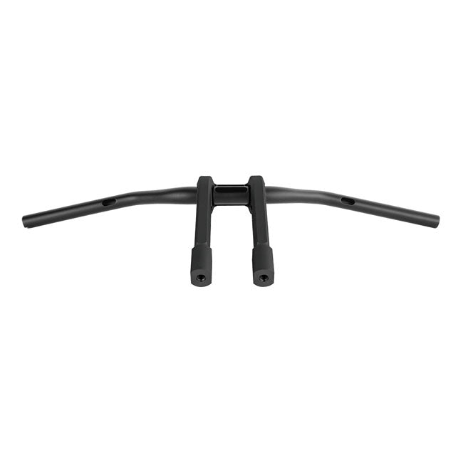 Phatbar & 9 Inch Riser Kit Black Ops 1-1/4 Inch For 82-21 H-D Mech