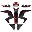 3D Motorcycle Stickers - Tank Kit For Yamaha Tracer 700 2016>2020