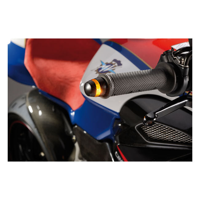 BL 2000 Handlebar End Turn Signals Black