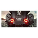 Bullet 1000 DF 3-1 Turn Signal / Taillight Combo Chrome