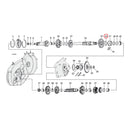 Thrust Washer Mainshaft Right 116 Inch For 52-E84 XL