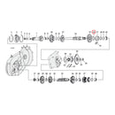 Thrust Washer Mainshaft Right 125 Inch For 52-E84 XL