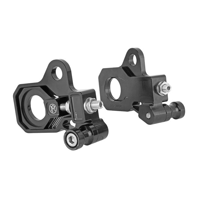 Axle Adjuster Kit Black Anodized