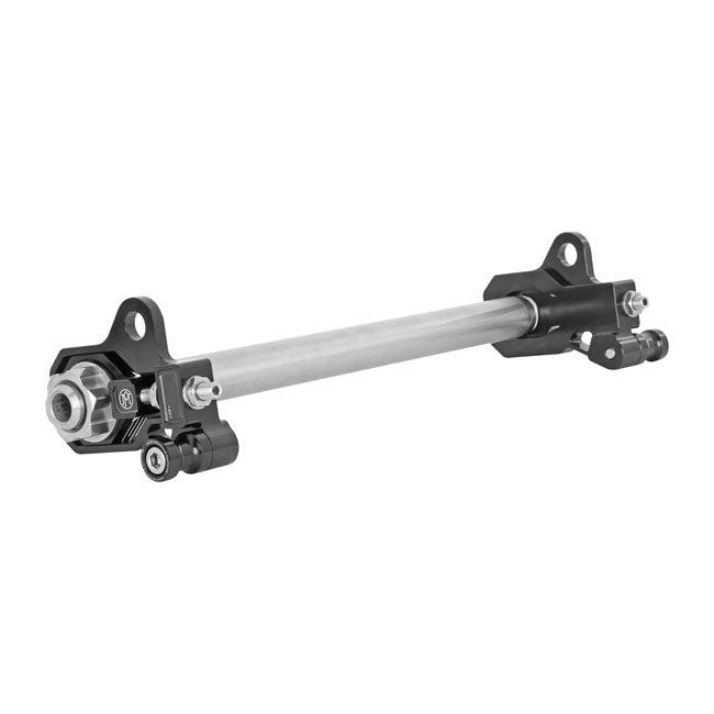 Axle Adjuster Kit Black Anodized