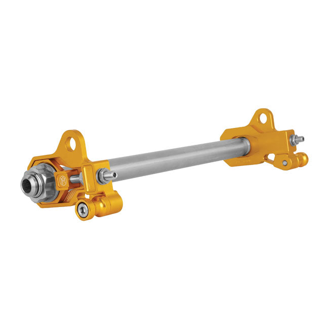 Axle Adjuster Kit Gold Anodized