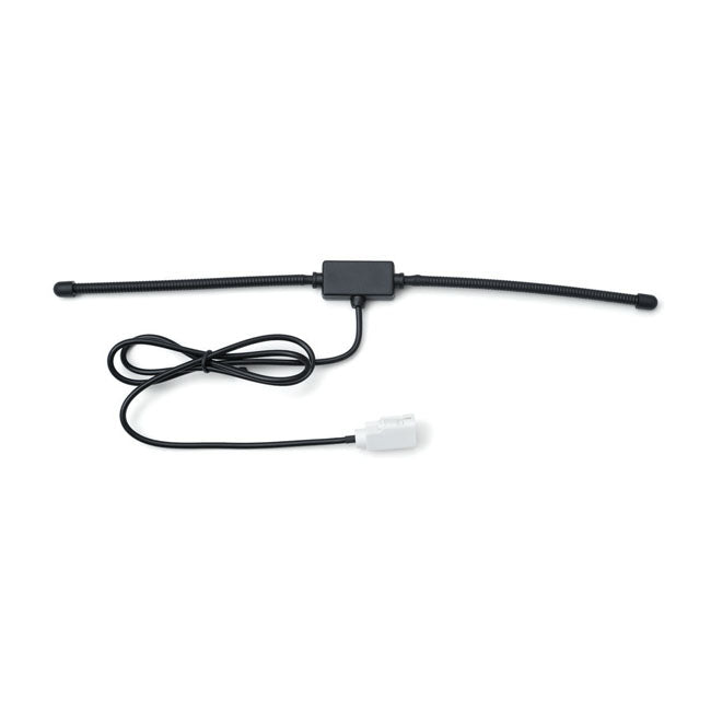 Hidden Antenna W/H-D Connector Black For 14-24 Touring With Am/Fm Radio