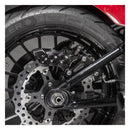 M8 Softail Rear Caliper Bracket. All Black For 18-21 M8 Softail