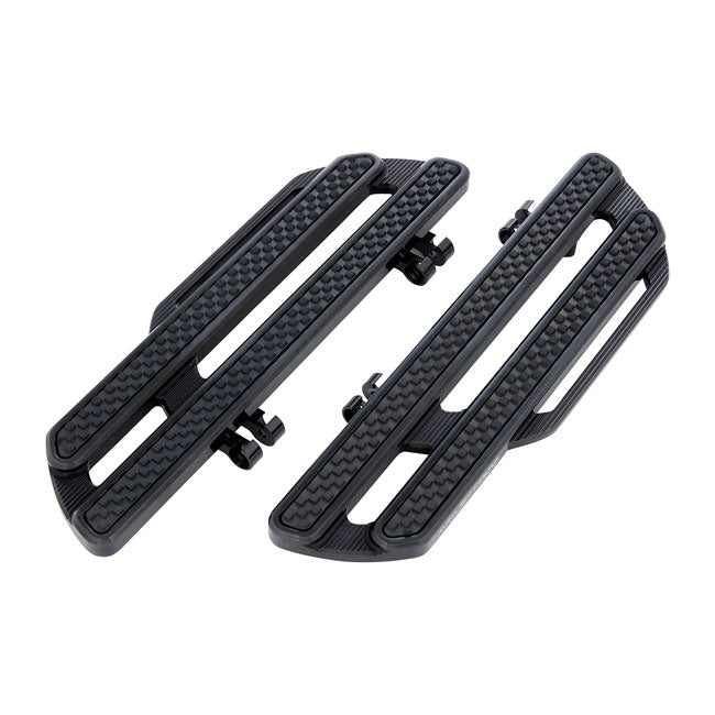 Method Rider Floorboards All Black For 86-17 (NU) FL Softail