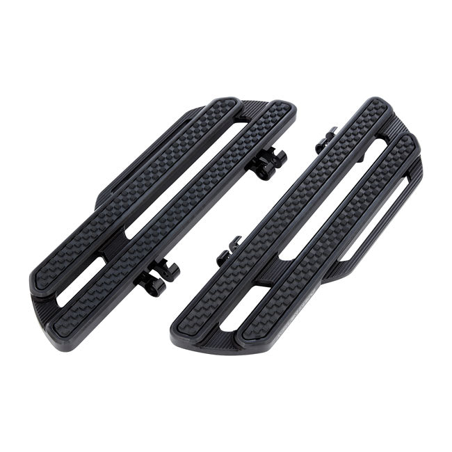 Method Rider Floorboards All Black For 18-21 FL Softail With Rider Floorboards