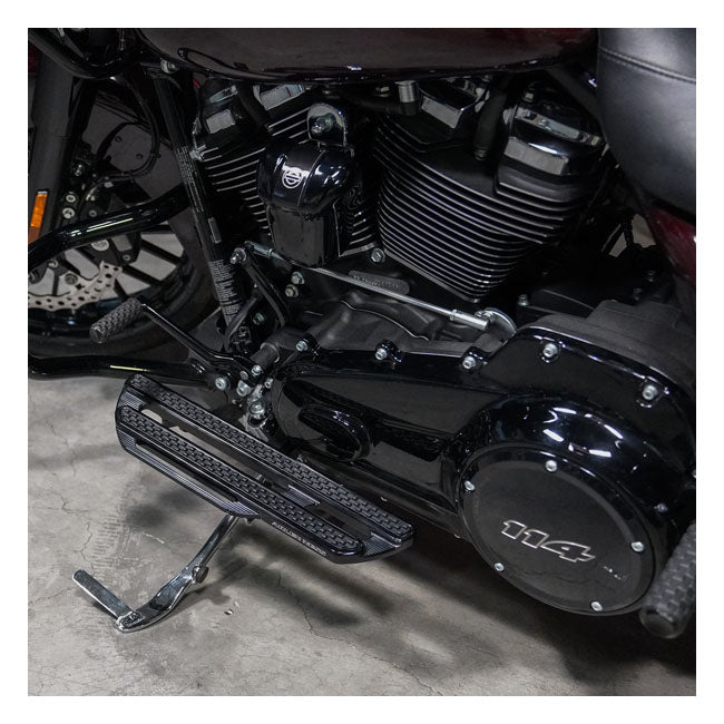 Method Rider Floorboards All Black For 18-21 FL Softail With Rider Floorboards