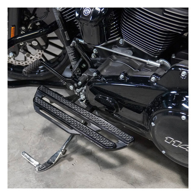 Method Rider Floorboards All Black For 18-21 FL Softail With Rider Floorboards