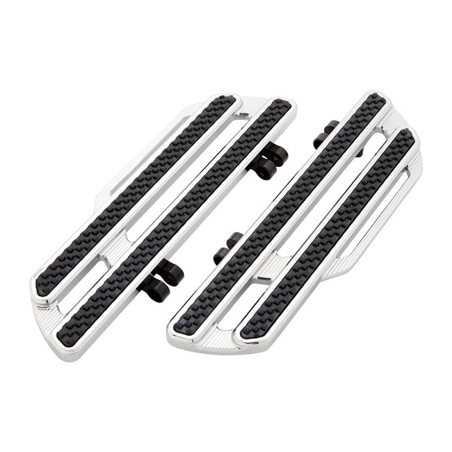 Method Rider Floorboards Chrome For 18-21 FL Softail With Rider Floorboards