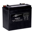 MCS Standard Series - Agm Sealed Battery 12V 22Ah 325Cca For 73-86 FXE