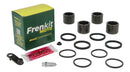 Caliper Repair Kit + Piston Black / Silver For KTM DUKE 250 ABS 2015-2020 - 28 MM