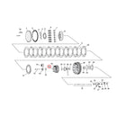 Clutch Hub Studs 2700 Inch Long For 64-66 XL NU
