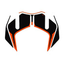 3D Motorcycle Stickers - Headlight Black KTM 1290 Super Adventure S 2017>2020