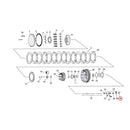 Lock Nut Clutch Adj Screw For 54-70 K