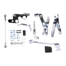 M8 Softail Forward Control Kit Chrome