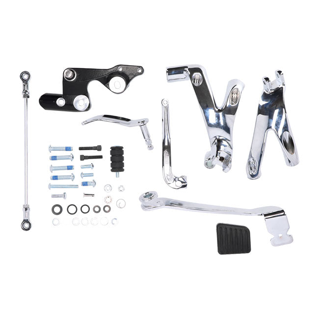 M8 Softail Forward Control Kit Chrome