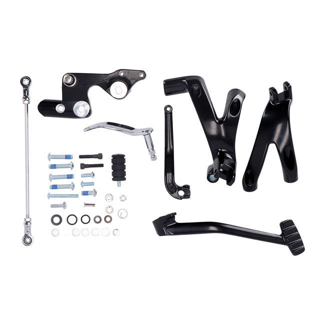 M8 Softail Forward Control Kit Black