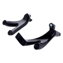 M8 Softail Floorboard To Footpeg Conversion Brackets Gloss Black
