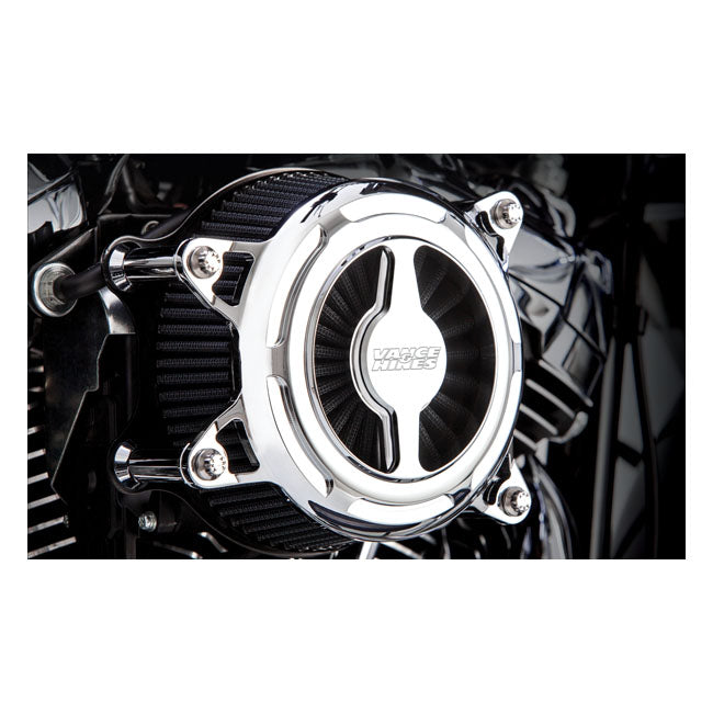 VO2 Blade Air Cleaner Kit Chrome For 18-23 Softail