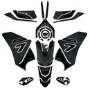 3D Motorcycle Stickers - Basic Kit For Yamaha Tracer 7 2021>2024