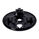 Rear Hydraulic Brake Backing Plate Black