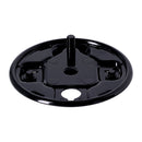 Rear Hydraulic Brake Backing Plate Black