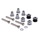 Docking Hardware Kit Chrome For 18-25 FLDE