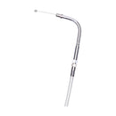 MCS Throttle Cable 30 Inch 76Cm Chrome For 96-16 B.T.