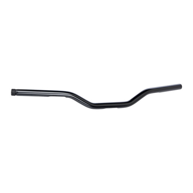 1 Inch Handlebar Tracker Black TUV Approved Fits 82-21 H-D Mech. Or E-Throttle With 1" I.D. Risers