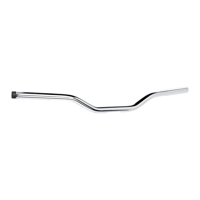 1 Inch Handlebar Tracker Chrome TUV Approved Fits 82-21 H-D Mech. Or E-Throttle With 1" I.D. Risers