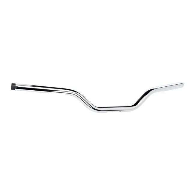 1 Inch Handlebar Tracker Mid Chrome TUV Approved Fits 82-21 H-D Mech. Or E-Throttle With 1" I.D. Risers