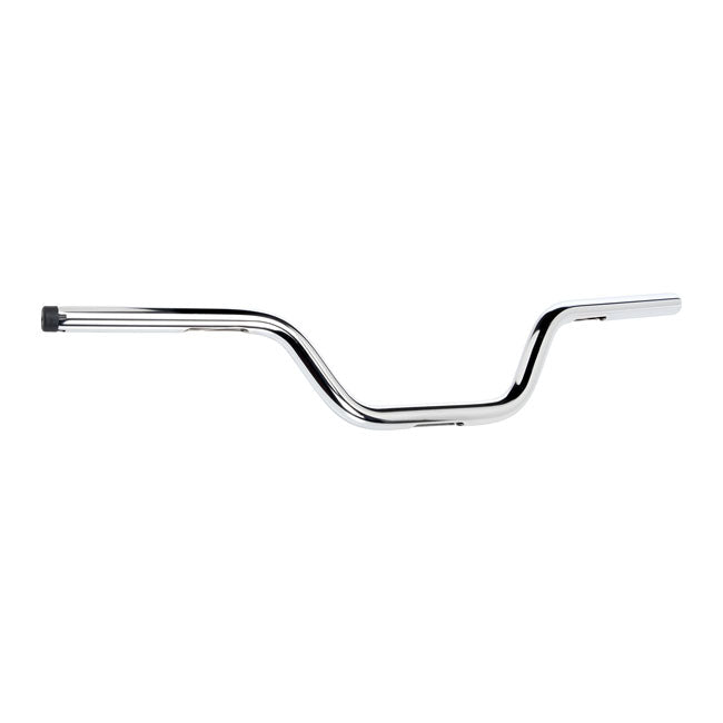 1 Inch Handlebar Tracker High Chrome TUV Approved Fits 82-21 H-D Mech. Or E-Throttle With 1" I.D. Risers