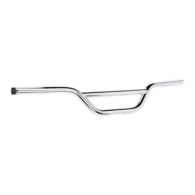 1 Inch Moto Bar Chrome TUV Approved Fits 82-21 H-D Mech. Or E-Throttle With 1" I.D. Risers