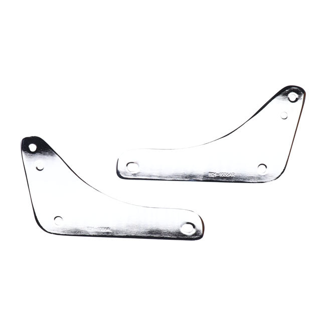 Brackets For Wide Sissybar Chrome For Honda: VT 750 Shadow RC50