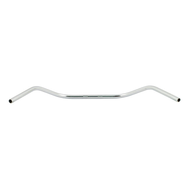 Dirty Bar Chrome TUV Approved - 1 Inch For 82-21 H-D Excl. 08-21 E-Throttle