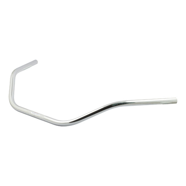 Dirty Bar 3 Holes Chrome TUV Approved - 1 Inch For 82-21 H-D Excl. 08-21 E-Throttle