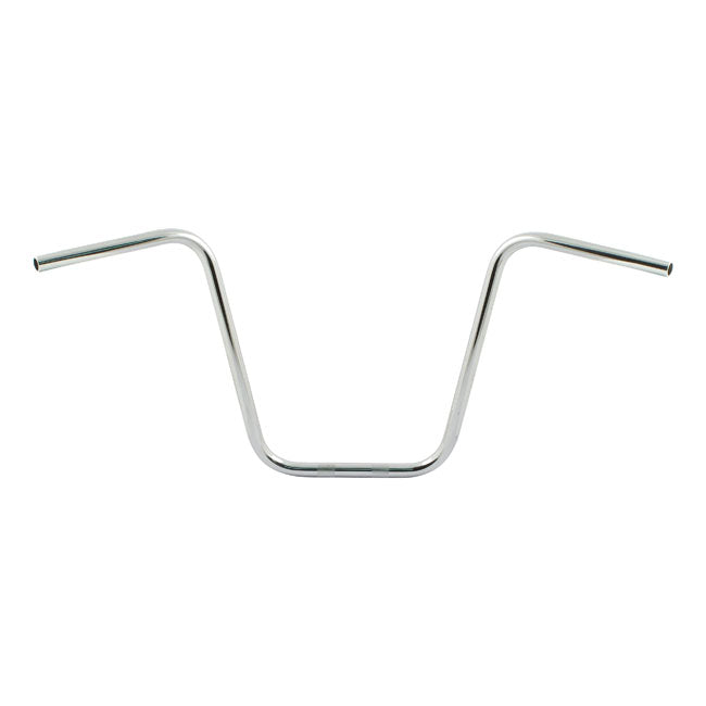 Apehanger Chrome TUV Approved - 1 Inch - 96cm Wide x 46cm High