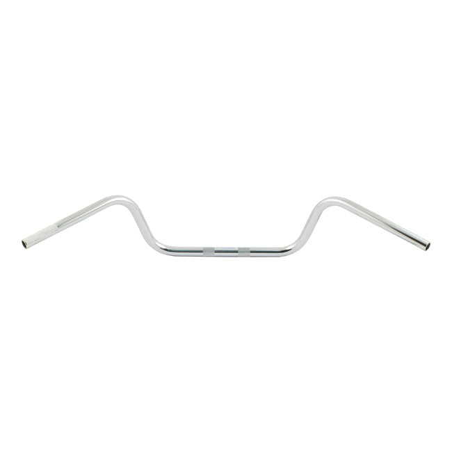 Western Bar Chrome TUV Approved - 1 Inch For Pre-81 H-D With 1" I.D. Risers