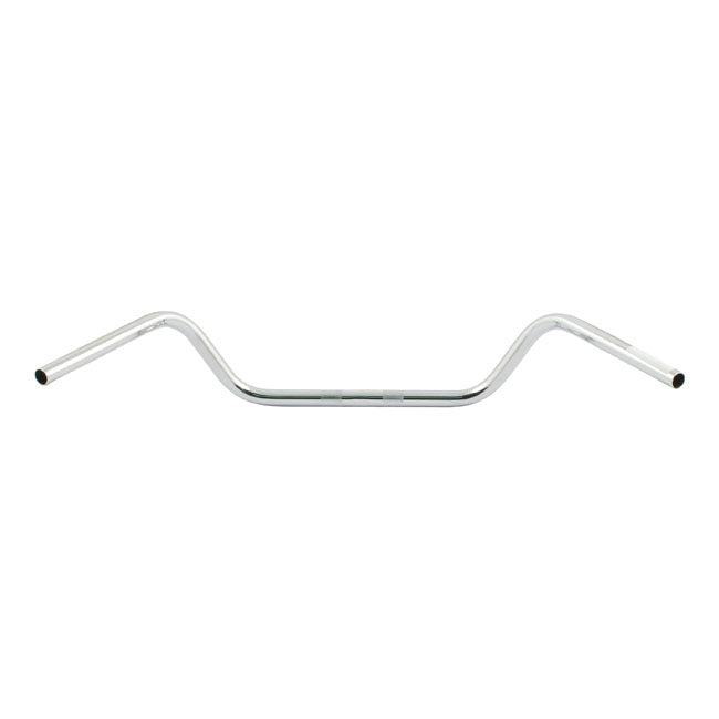 Western Bar Chrome TUV Approved - 1 Inch For 82-21 H-D Excl. 08-21 E-Throttle