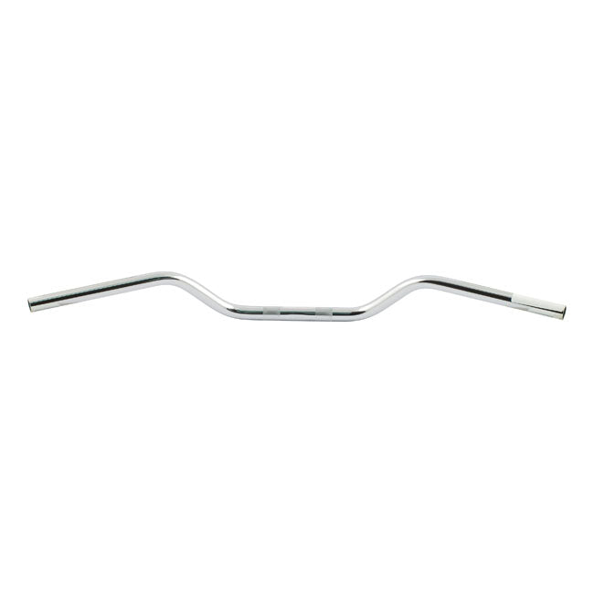 Superbike Bar Chrome TUV Approved - 1 Inch For Pre-81 H-D With 1" I.D. Risers