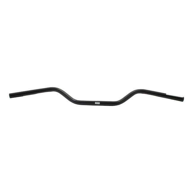 Superbike Bar Black TUV Approved - 1 Inch