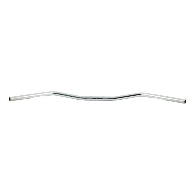 Flyer Bar Chrome TUV Approved - 1 Inch - 101cm wide x 6.5cm high