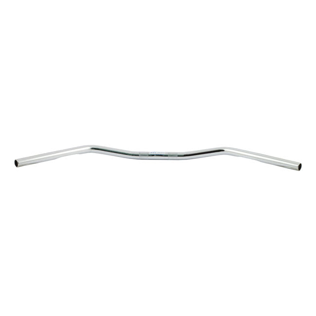 Flyer Bar Chrome TUV Approved - 1 Inch - 85cm wide x 5.5cm high